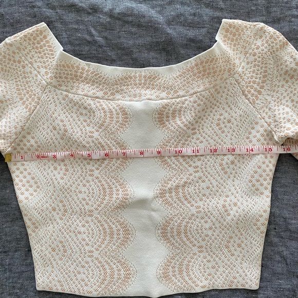 BCBG Max Asria boatneck crop top - Picture 4 of 10